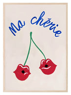Ma Cherie Wall Art Print - Larosier Prints