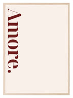 Amore Print | Romantic Wall Art - Larosier Prints