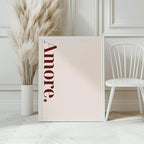 Amore Print | Romantic Wall Art - Larosier Prints