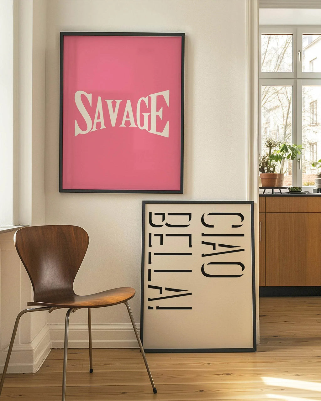 Ciao Bella Wall Art Print - Larosier Prints