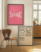 Ciao Bella Wall Art Print - Larosier Prints