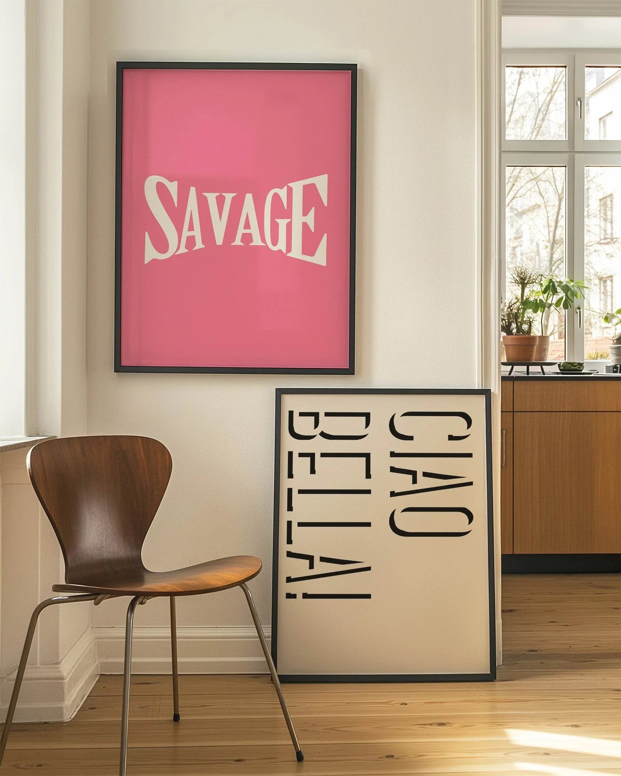 Ciao Bella Wall Art Print - Larosier Prints