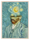 Vincent Van Gogh Print | Mind Blown | Classic Inspired Art - Larosier Prints