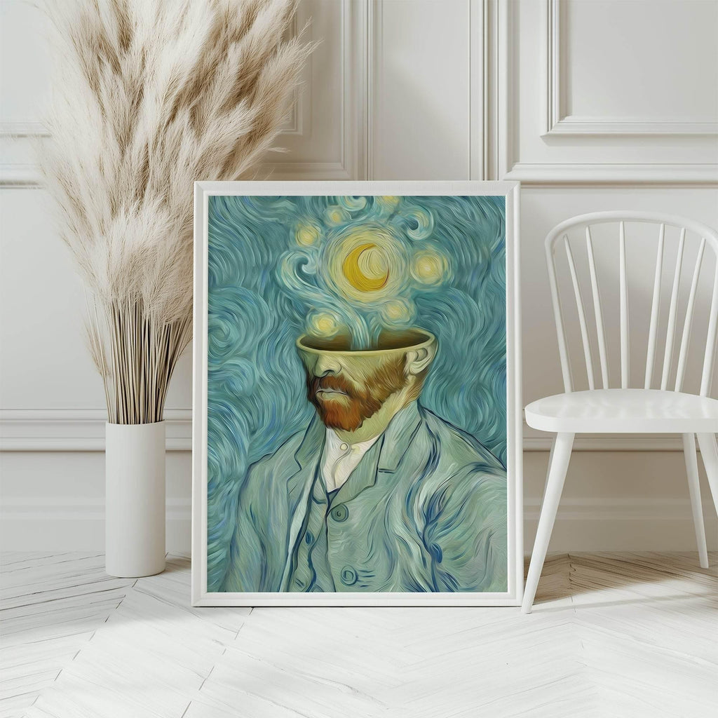 Vincent Van Gogh Print | Mind Blown | Classic Inspired Art - Larosier Prints