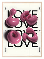 Love Bubble Print | Family & Love Wall Art - Larosier Prints