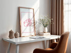Amore Dice Print | Romantic Wall Art - Larosier Prints