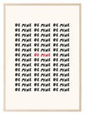 Be Mine Print | Romantic Wall Art - Larosier Prints
