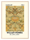 William Morris Inspired Print | St James Palace Wall Art - Larosier Prints