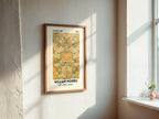 William Morris Inspired Print | St James Palace Wall Art - Larosier Prints
