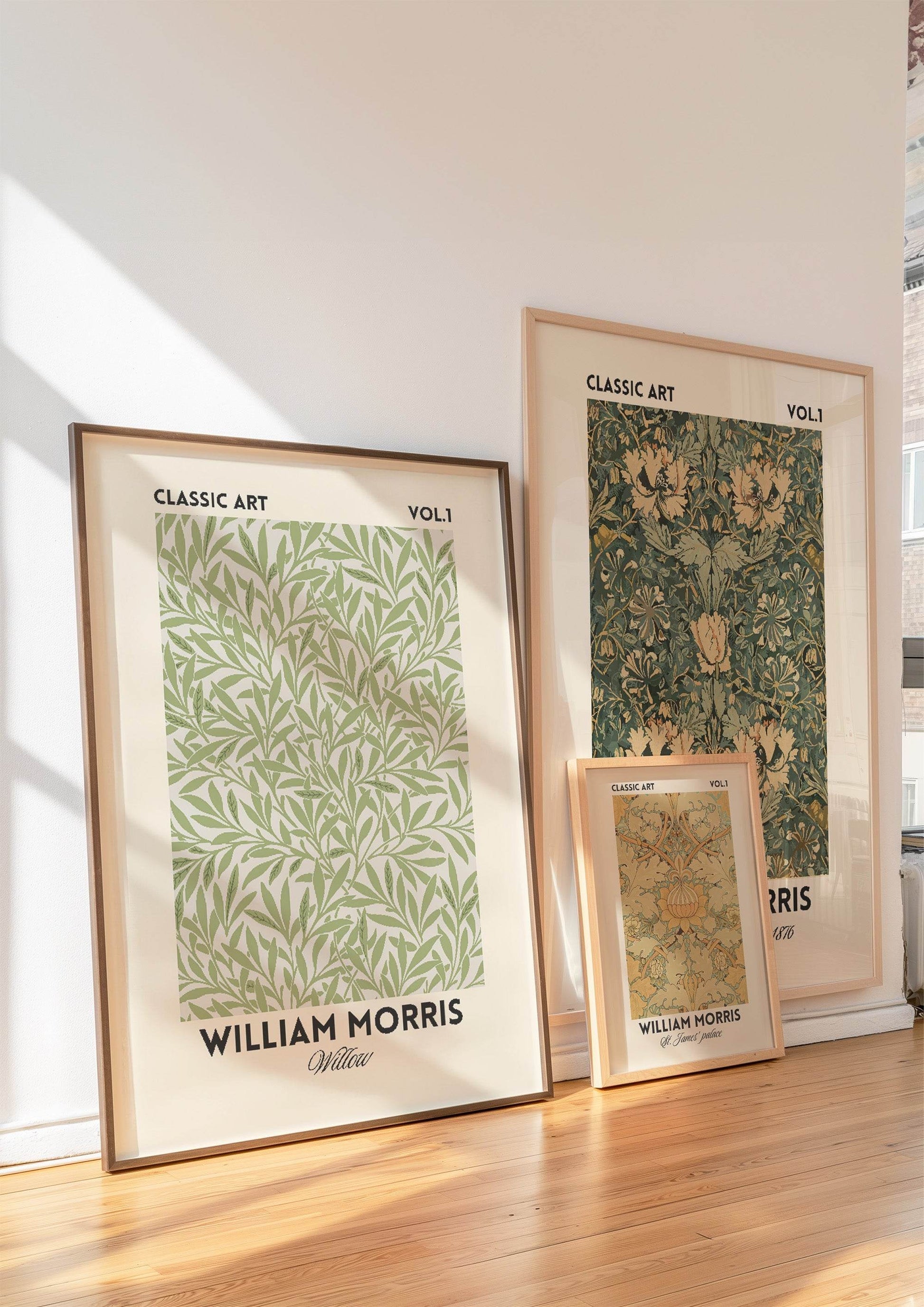 William Morris Inspired Print | St James Palace Wall Art