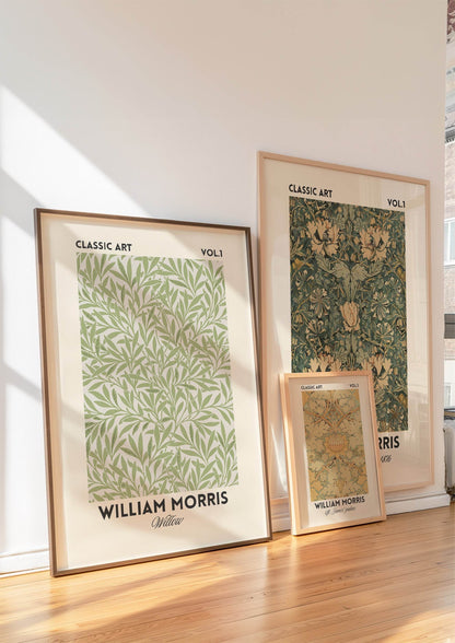 William Morris Inspired Print | St James Palace Wall Art