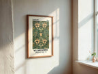 William Morris Inspired Print | Honeysuckle Wall Art - Larosier Prints