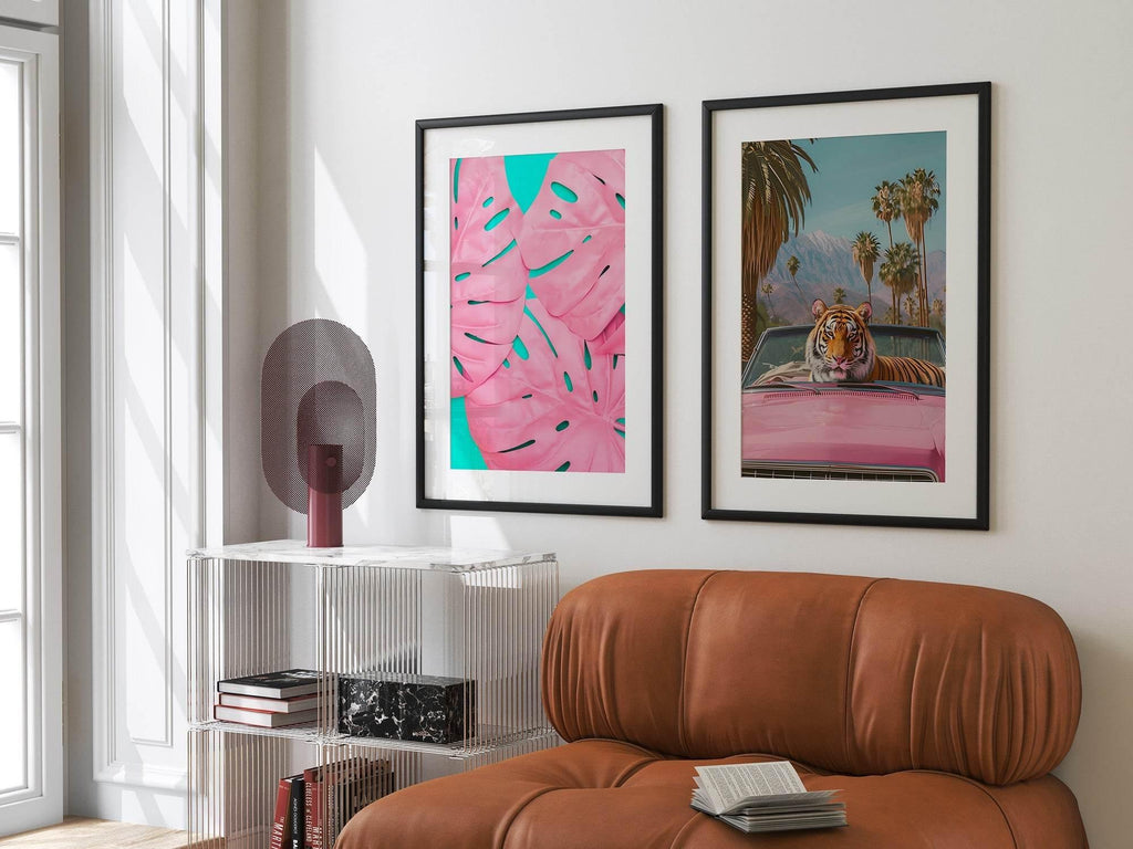 Tiger Print | Coquette Wall Art - Larosier Prints