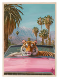 Tiger Print | Coquette Wall Art - Larosier Prints