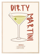 Dirty Martini Print - Larosier Prints