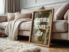 Certified Lover Boy Print | Altered Wall Art - Larosier Prints