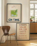 Gin Tonic Print - Larosier Prints