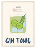 Gin Tonic Print - Larosier Prints