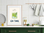 Gin Tonic Print - Larosier Prints