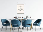 But First Cocktails Print - Larosier Prints