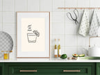 Just One More Print | Kitchen Wall Art - Larosier Prints