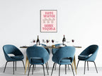 Save Water Drink Tequila Print - Larosier Prints