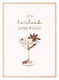 It's 5 O'clock Somewhere Print - Larosier Prints