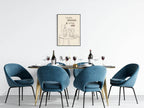 Talking Nonsense And Sipping Wine Print - Larosier Prints