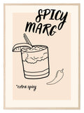 Spicy Marg Print | *Extra Spicy - Larosier Prints