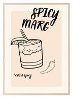 Spicy Marg Print | *Extra Spicy - Larosier Prints
