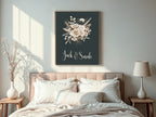 Dark Boho personalised Forever Print, product photo 2