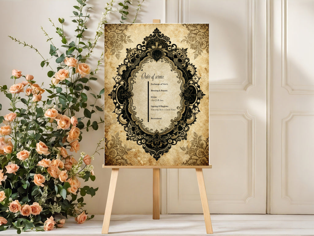 Lace Oval Wedding Thank You Cards | Pack Of 10 A6