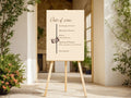 The Lovers Tarot Order of Service Sign | Beige, White or Charcoal