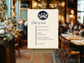 Celestial Swan wedding order of service