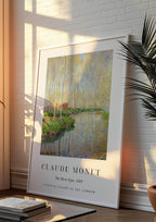 The River Epte Print | Claude Monet Inspired Wall Art - Larosier Prints