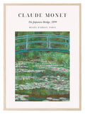 The Japanese Bridge Print | Claude Monet Inspired Wall Art - Larosier Prints