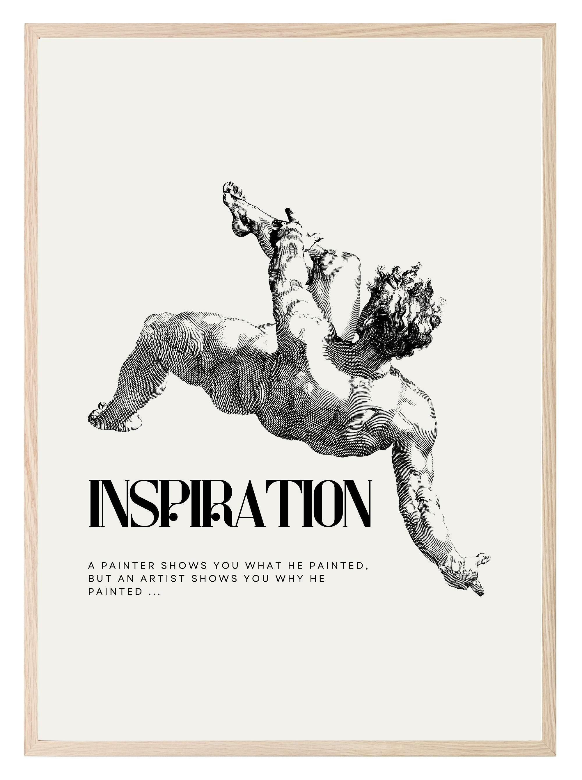Inspiration Wall Art Print - Larosier Prints