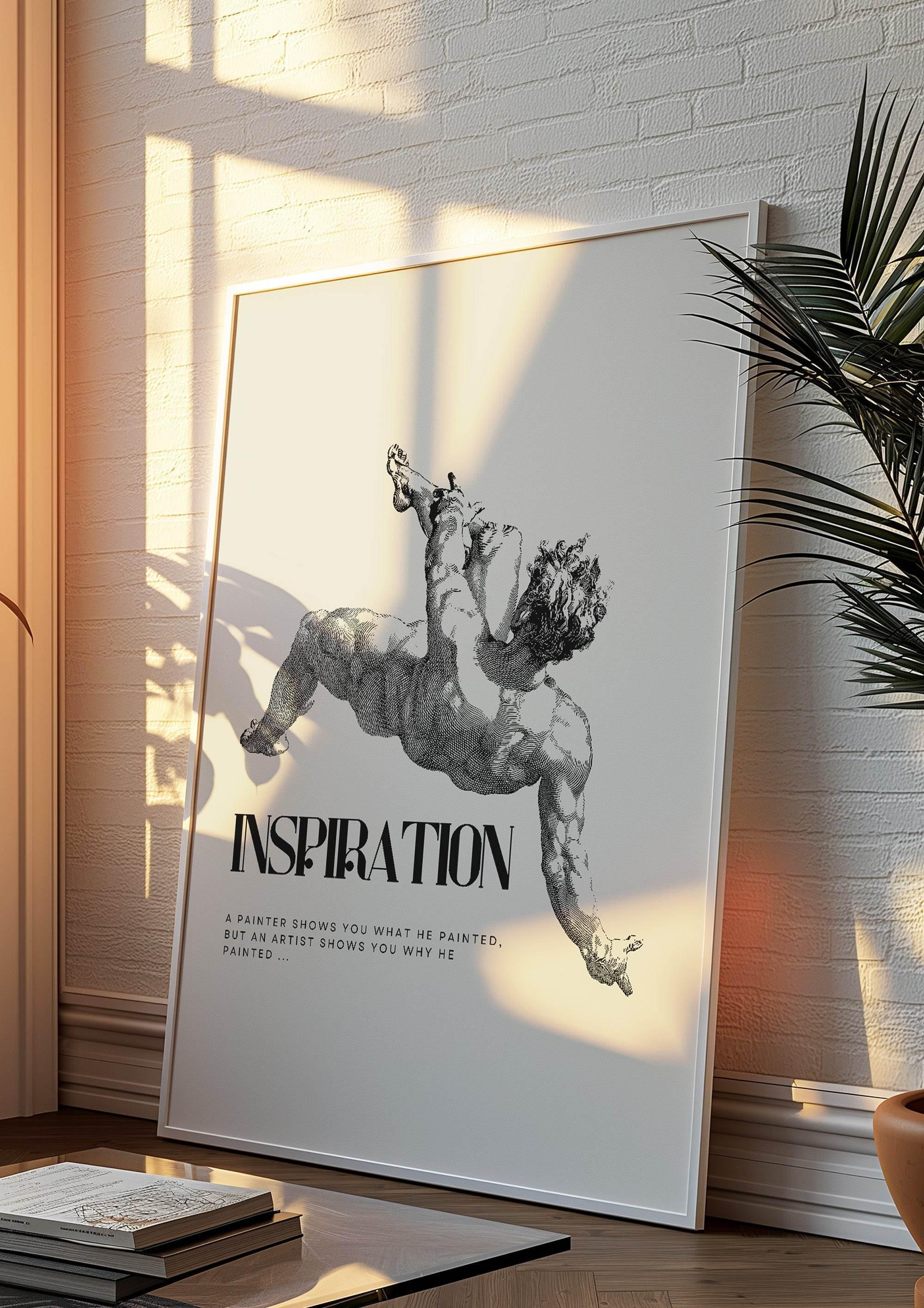 Inspiration Wall Art Print - Larosier Prints