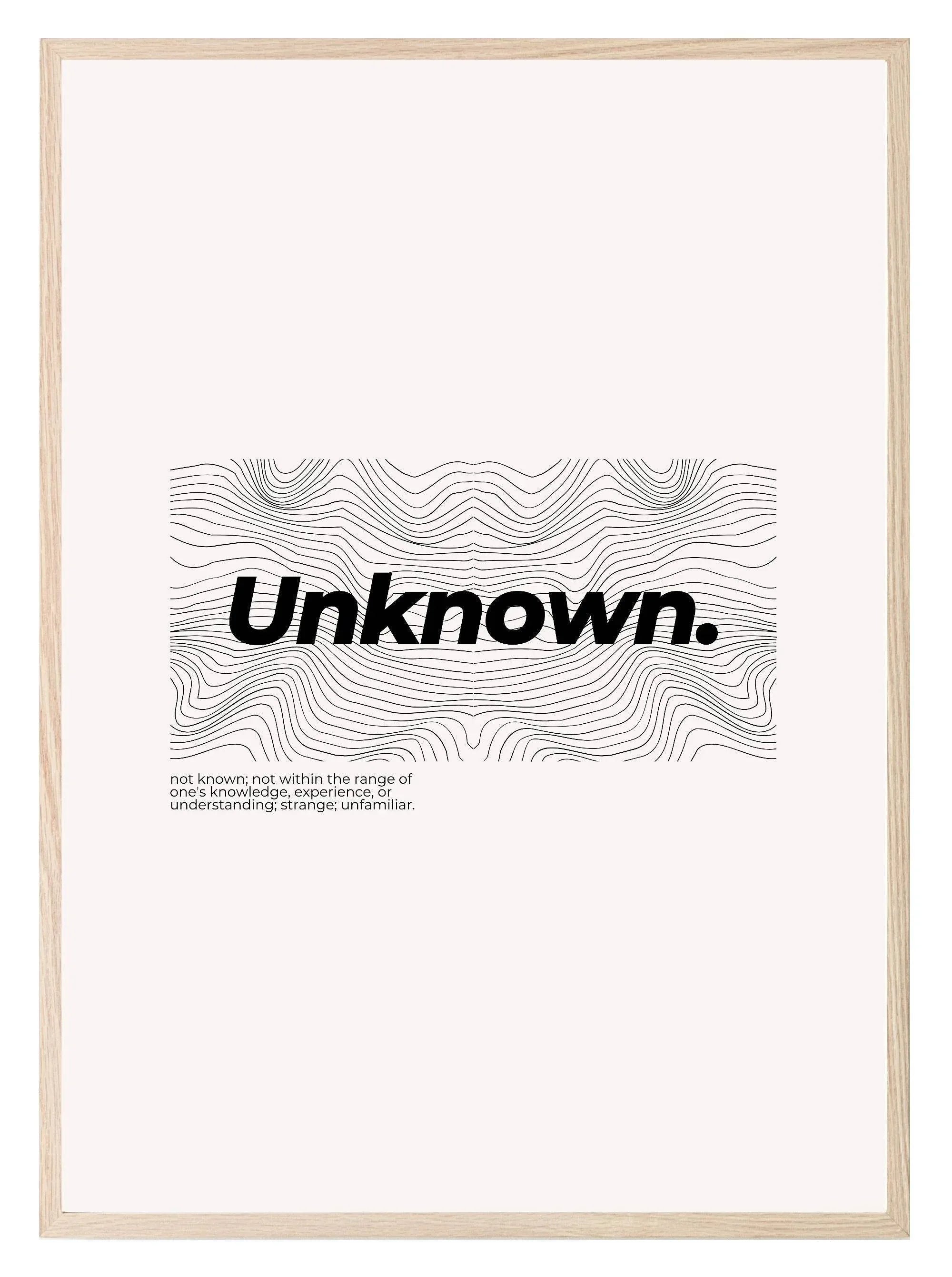 Unknown Wall Art Print - Larosier Prints
