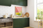 Lemons and Limes Print | Contemporary Wall Art | Green and Yellow - Larosier Prints