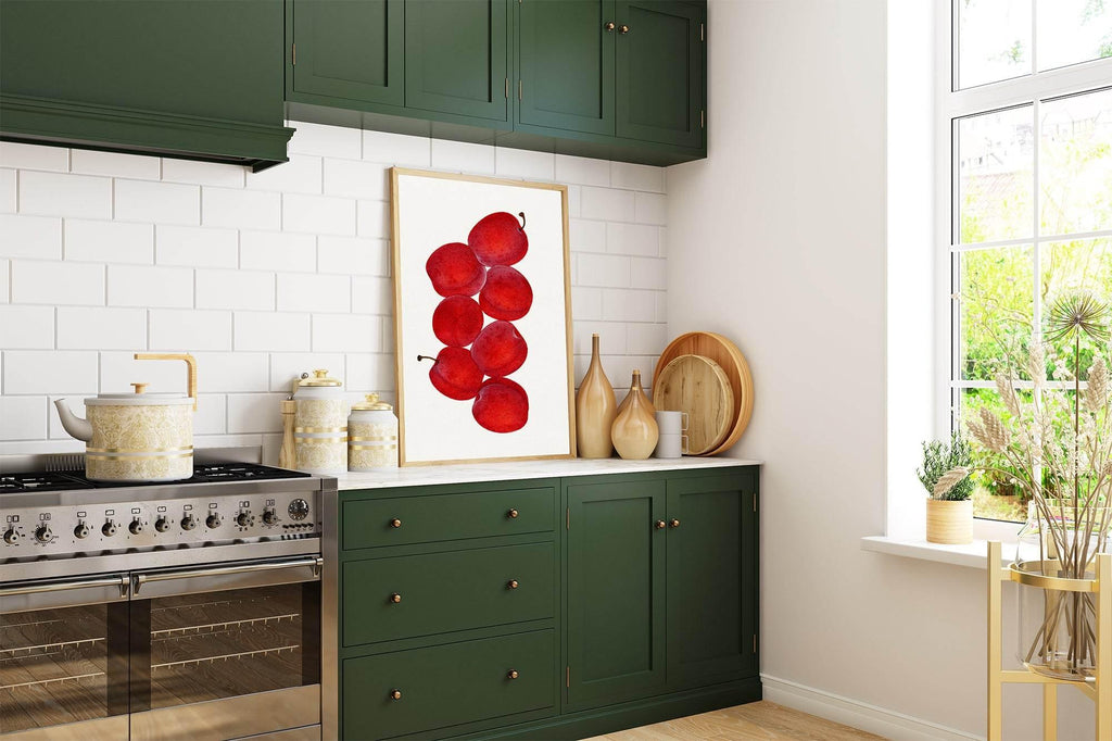 Plums Print | Vintage Wall Art - Larosier Prints