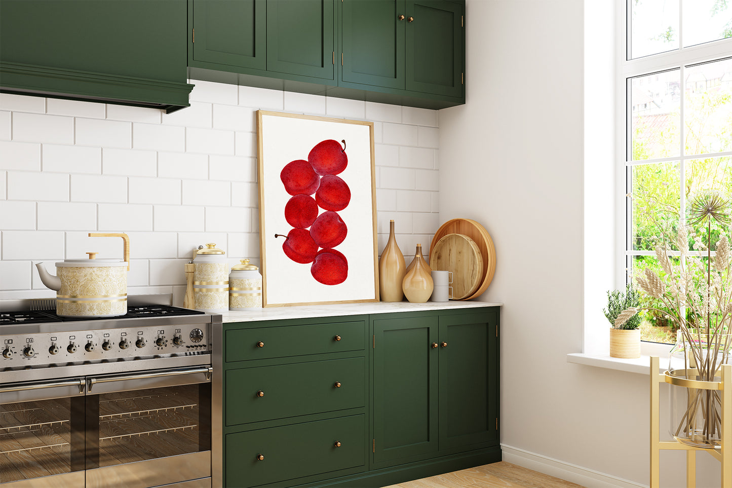 Plums Print | Vintage Wall Art