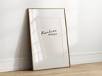 Positive Mindset Print | Motivational Wall Art | Modern Typography Quote - Larosier Prints