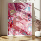 Disco Balls and Drinks Print | Coquette Style | Retro Party Wall Art - Larosier Prints