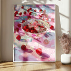 Cherries in a Bowl Print - Larosier Prints
