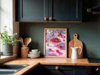 Cherries in a Bowl Print - Larosier Prints
