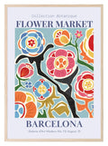 Flower Market Barcelona Print | Botanique Galerie d’Art - Larosier Prints