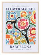 Flower Market Barcelona Print | Botanique Galerie d’Art - Larosier Prints