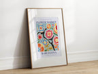 Flower Market Barcelona Print | Botanique Galerie d’Art - Larosier Prints