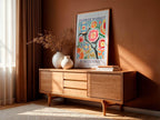 Flower Market Barcelona Print | Botanique Galerie d’Art - Larosier Prints